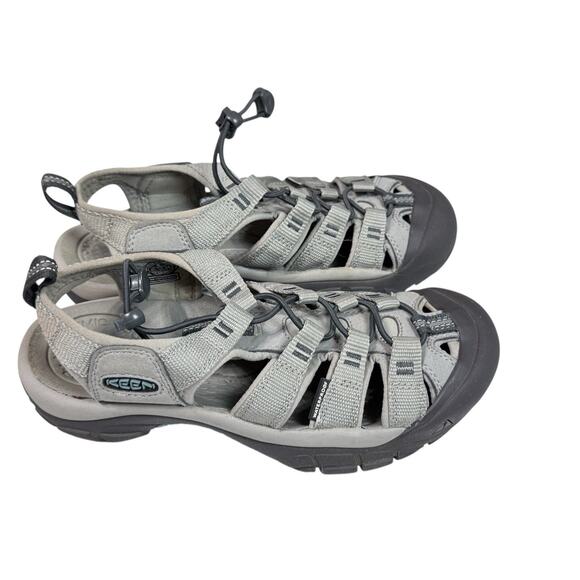 Keen Shoes - KEEN Waterproof Sport Sandals Gray Women’s US 6 EU 36 Hiking Walking